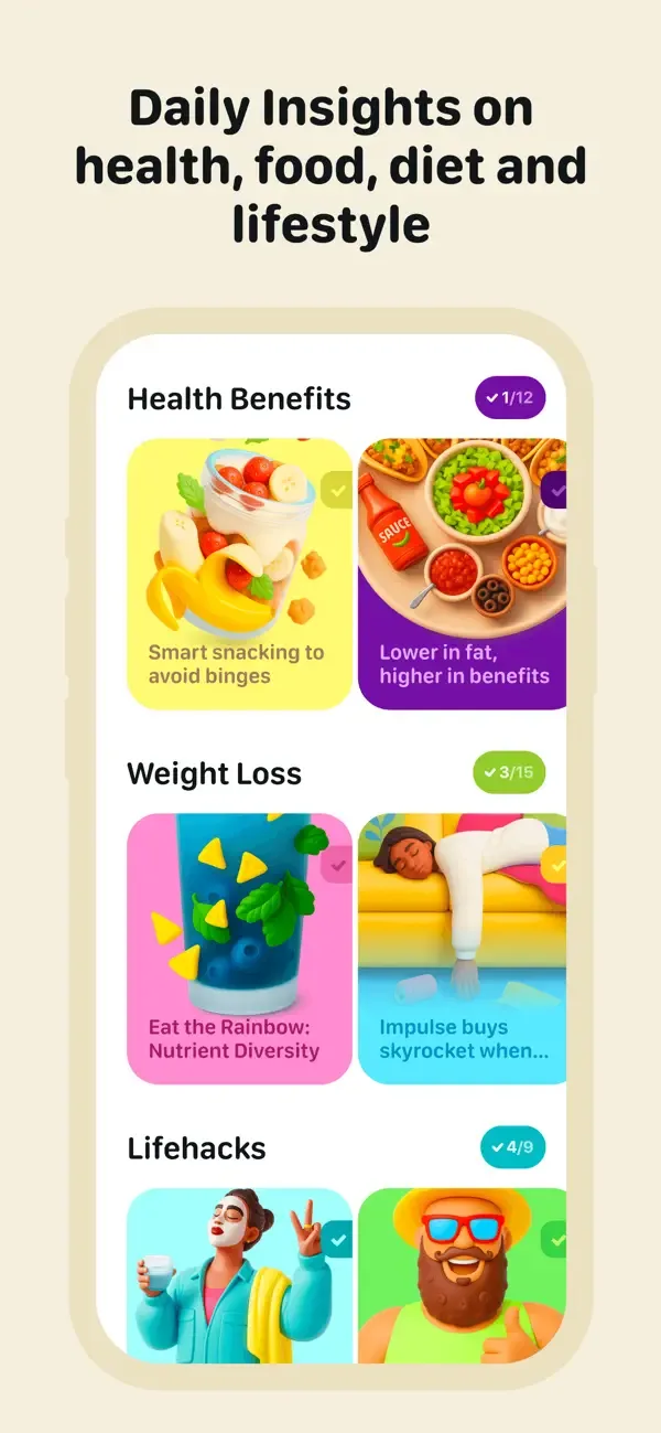 Foodllama AI calorie tracker screenshot 5