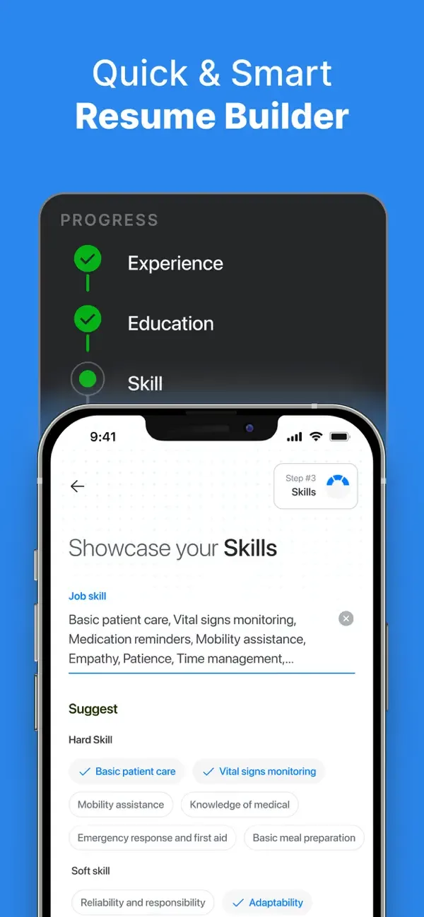 Resume Builder - AI Resumate screenshot 2