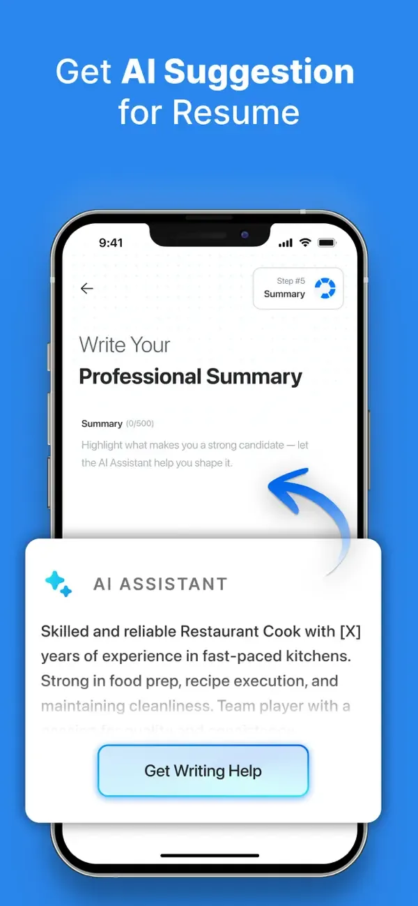 Resume Builder - AI Resumate screenshot 3