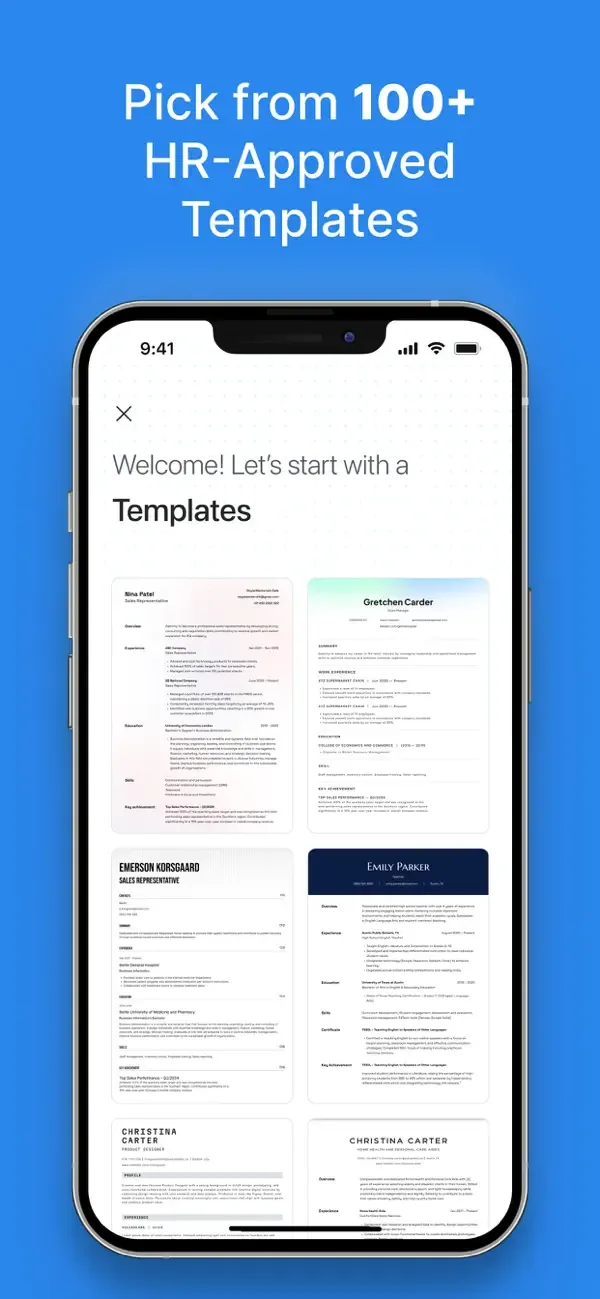 Resume Builder - AI Resumate screenshot 4