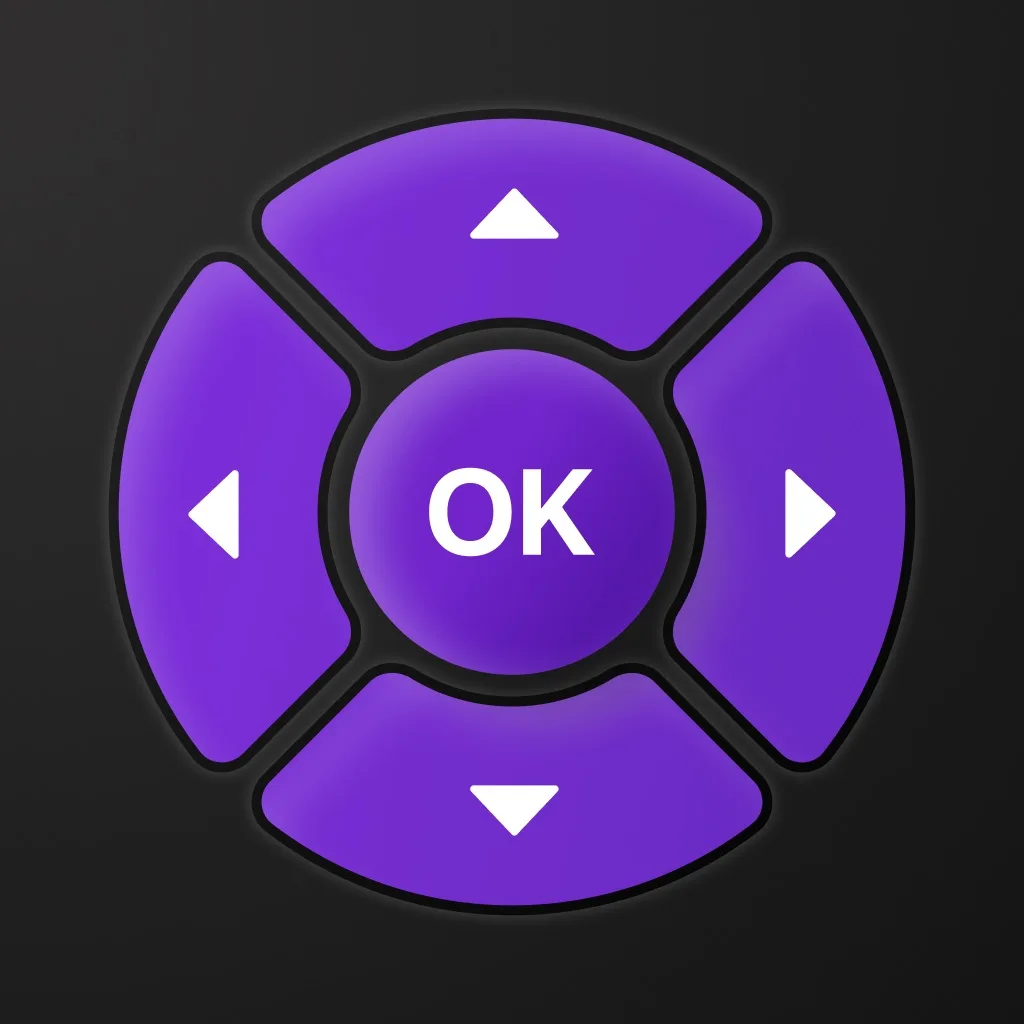 TV Remote Control App for Roku