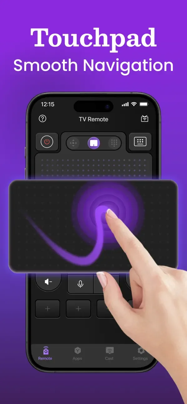 TV Remote Control App for Roku screenshot 5