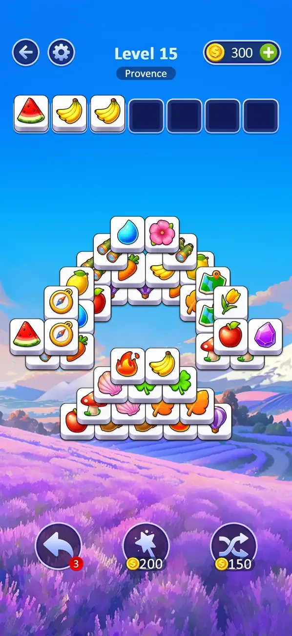 Tile Vacation - Triple Match screenshot 1