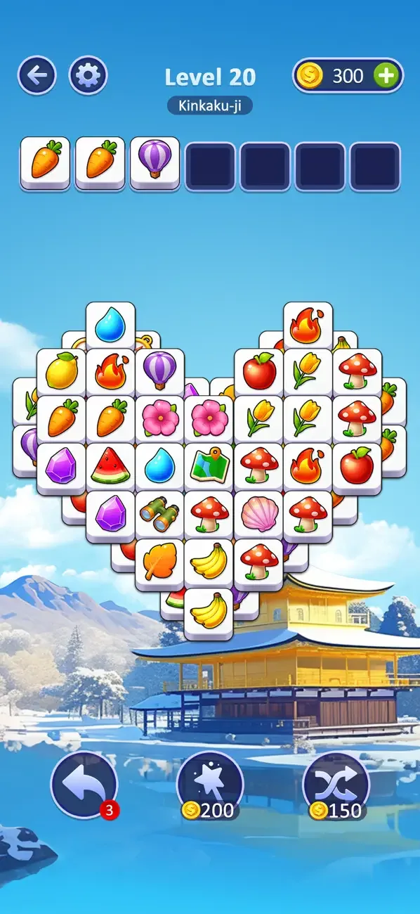 Tile Vacation - Triple Match screenshot 2