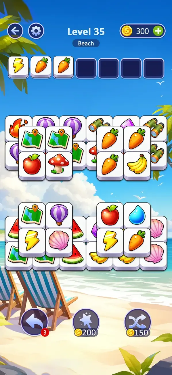 Tile Vacation - Triple Match screenshot 5