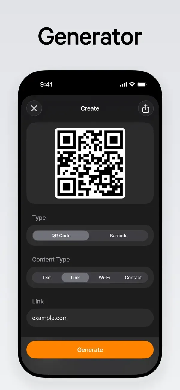 QR Code Toolbox+ screenshot 3