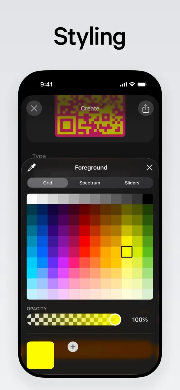 QR Code Toolbox+ screenshot 4