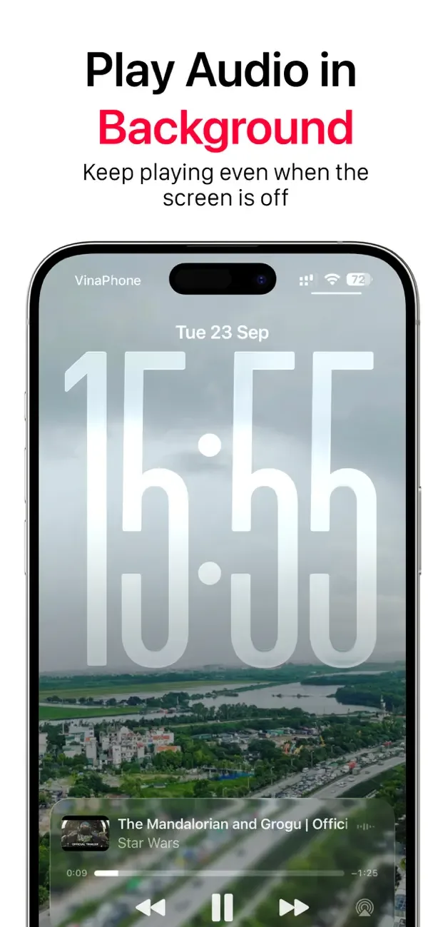 UbeCast screenshot 1