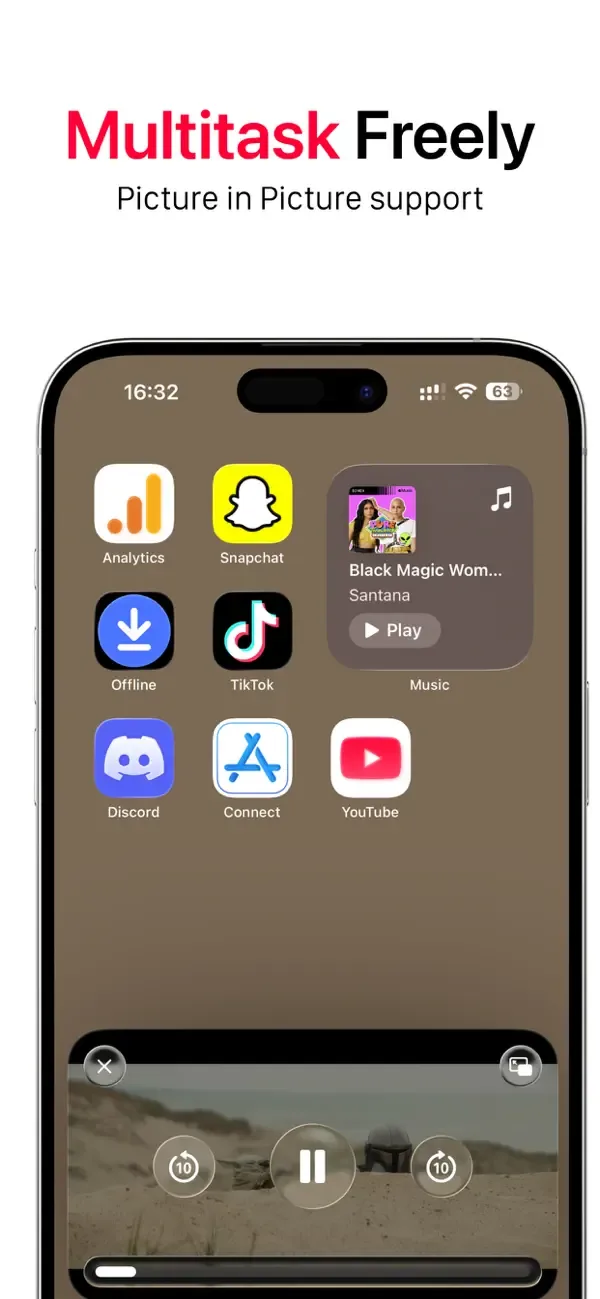 UbeCast screenshot 3