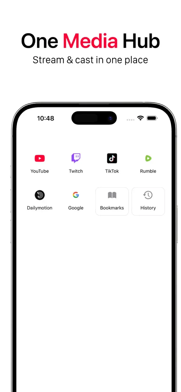 UbeCast screenshot 4
