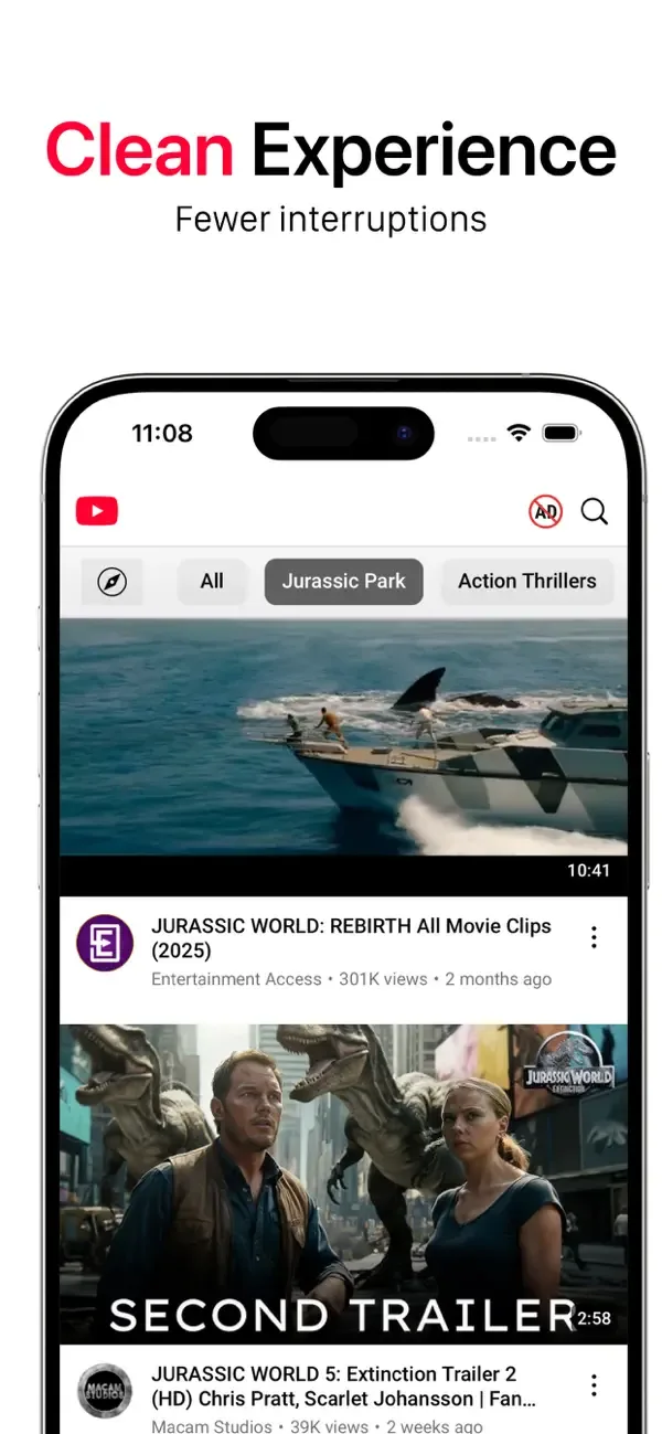 UbeCast screenshot 5