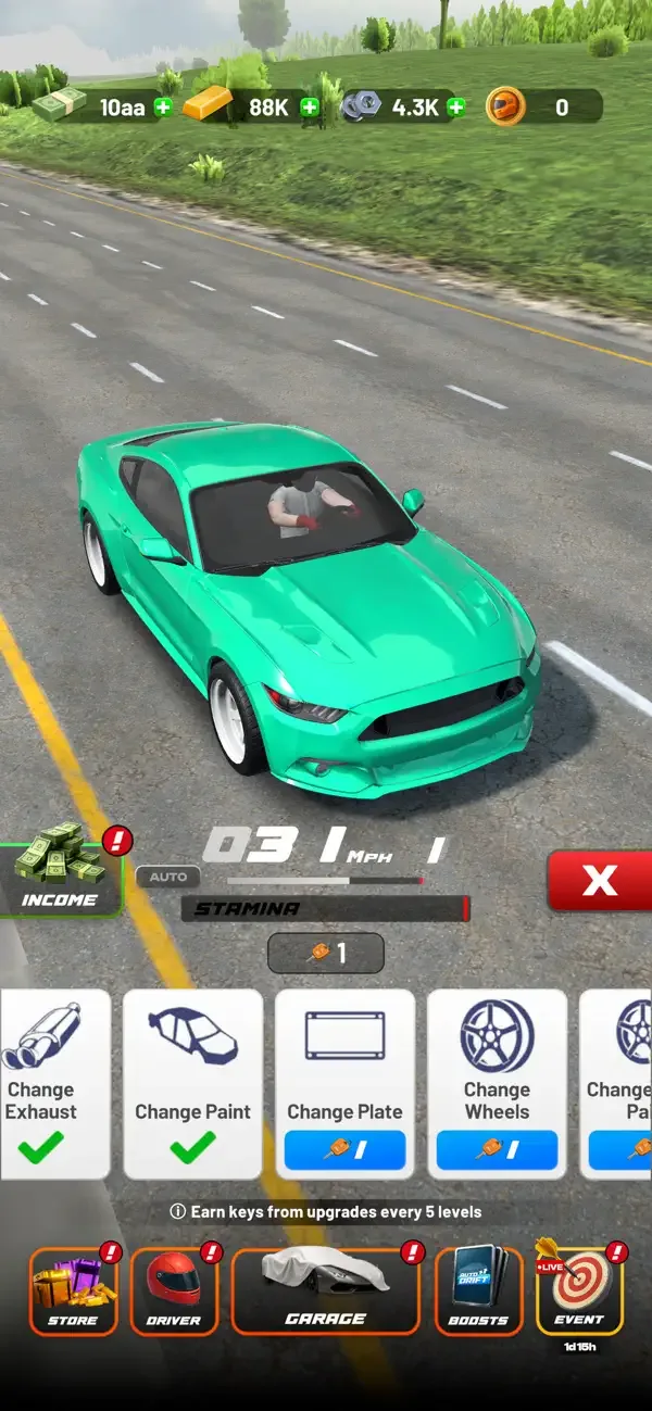 Highway Drift - Car Racing screenshot 2