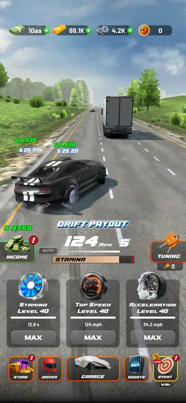 Highway Drift - Car Racing screenshot 5
