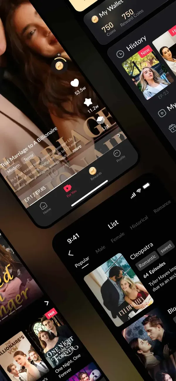 MomeShort - dramas & storyline screenshot 2