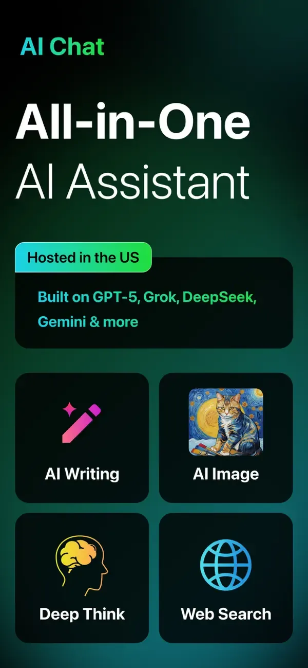 AI Chatbot & Design Assistant screenshot 1
