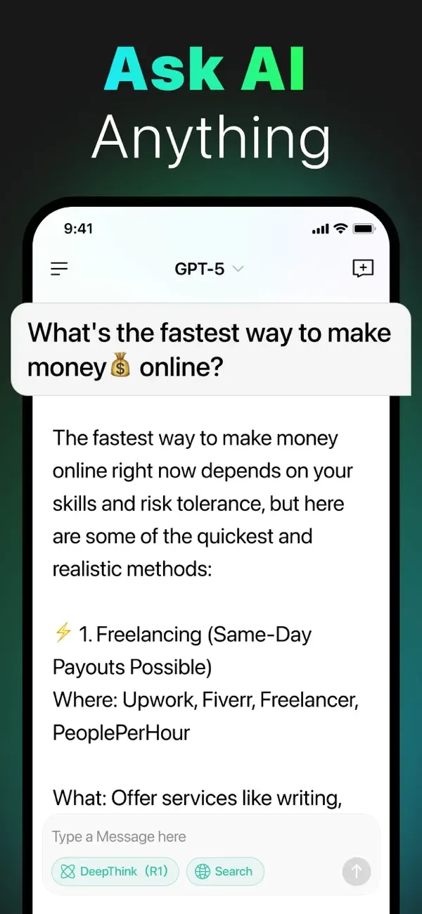 AI Chatbot & Design Assistant screenshot 2