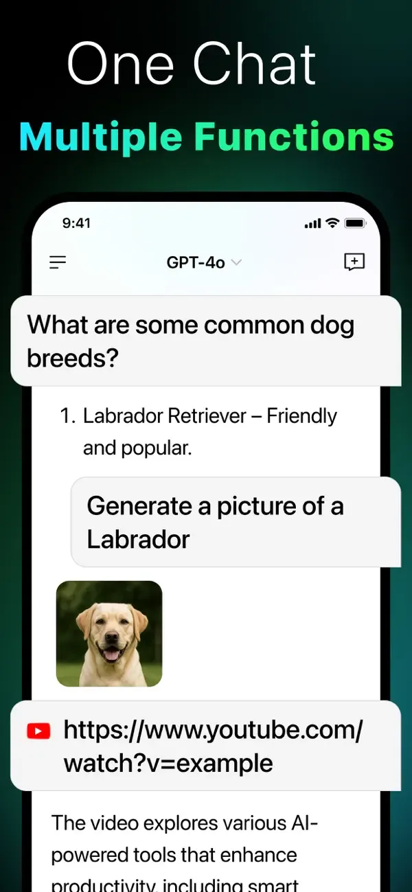 AI Chatbot & Design Assistant screenshot 4