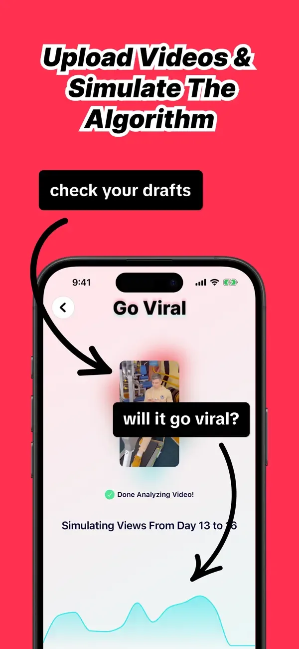 Go Viral: AI Creator Assistant screenshot 1