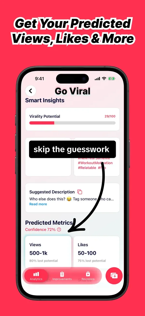Go Viral: AI Creator Assistant screenshot 2