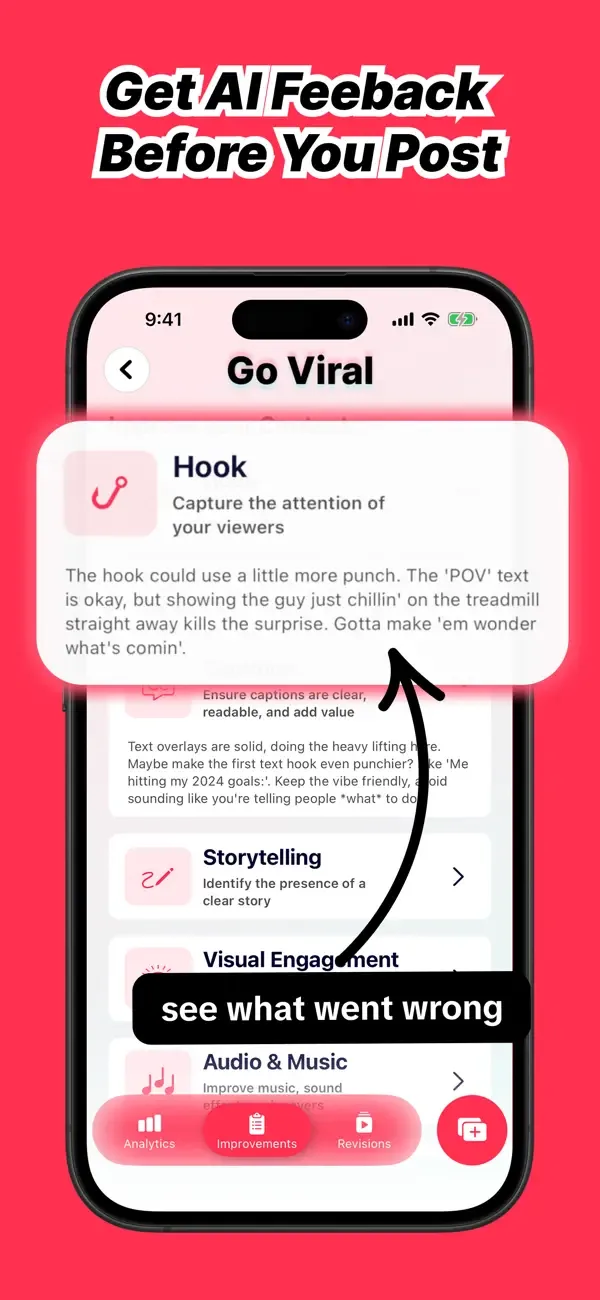 Go Viral: AI Creator Assistant screenshot 3
