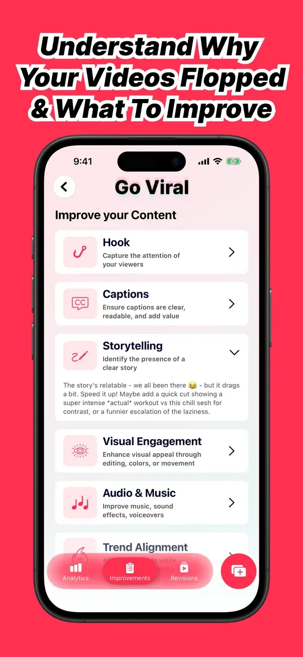 Go Viral: AI Creator Assistant screenshot 5