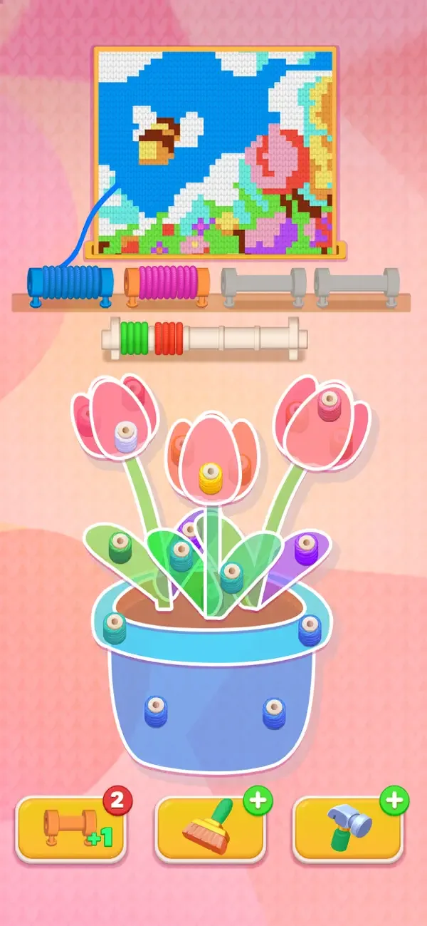Thread Out-Sort Jam screenshot 1