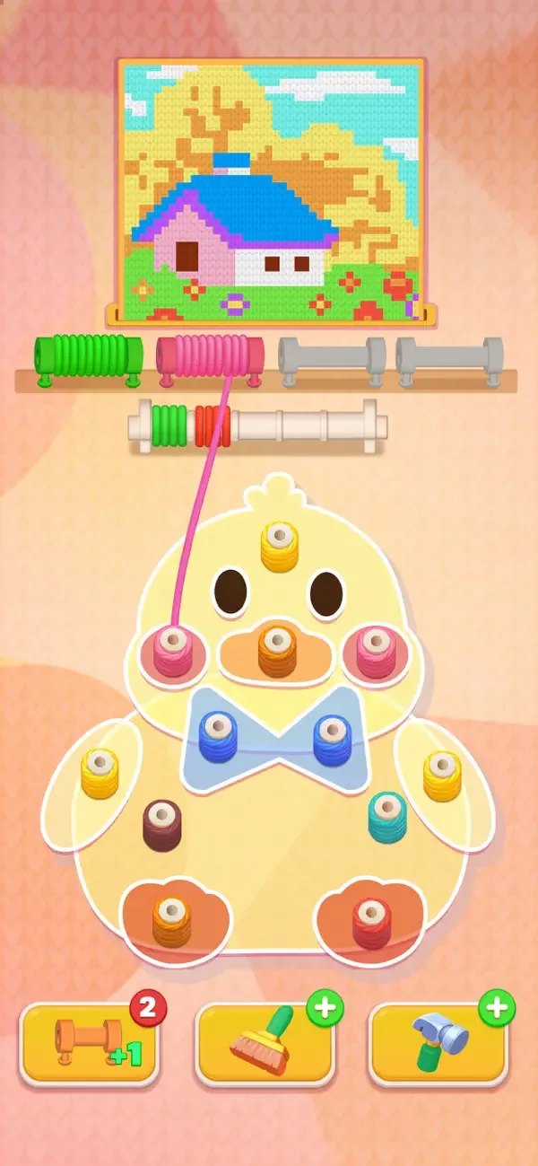 Thread Out-Sort Jam screenshot 2