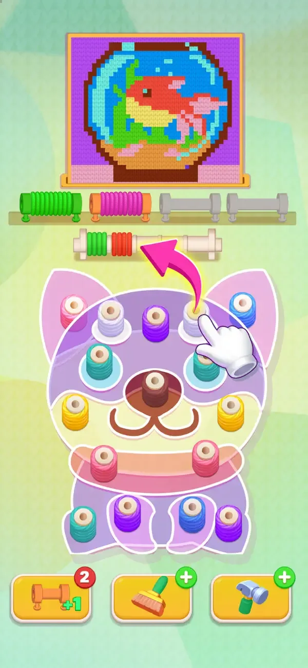Thread Out-Sort Jam screenshot 3