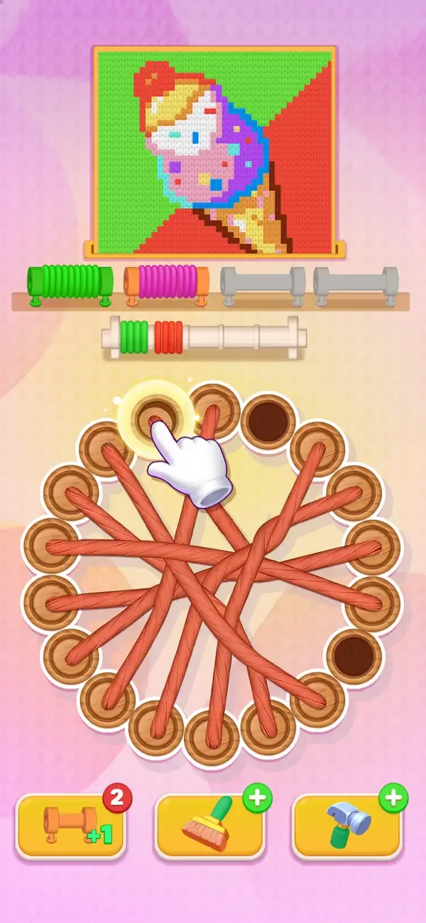 Thread Out-Sort Jam screenshot 4