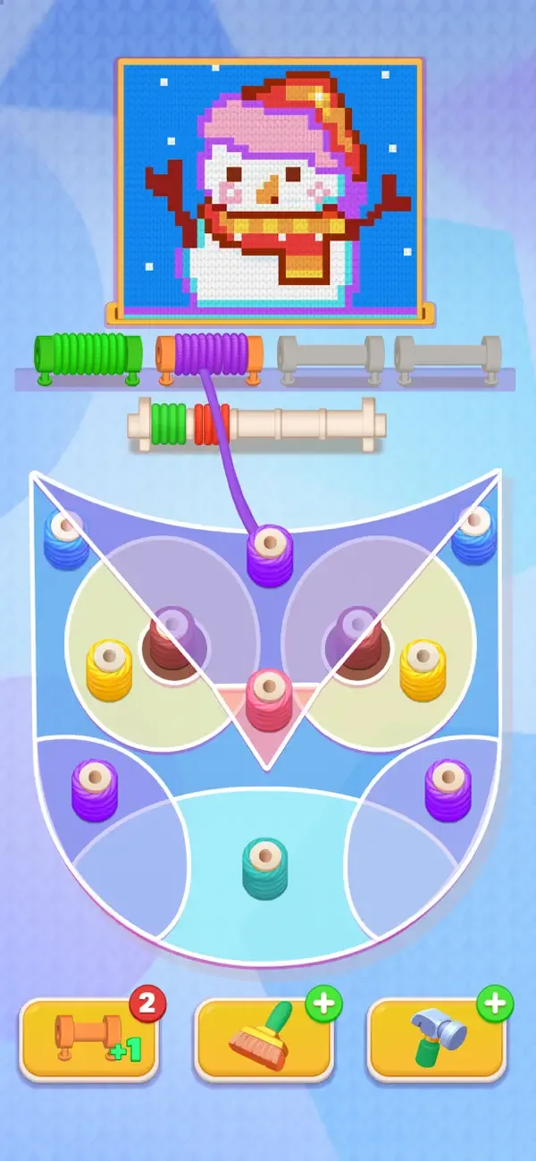 Thread Out-Sort Jam screenshot 5