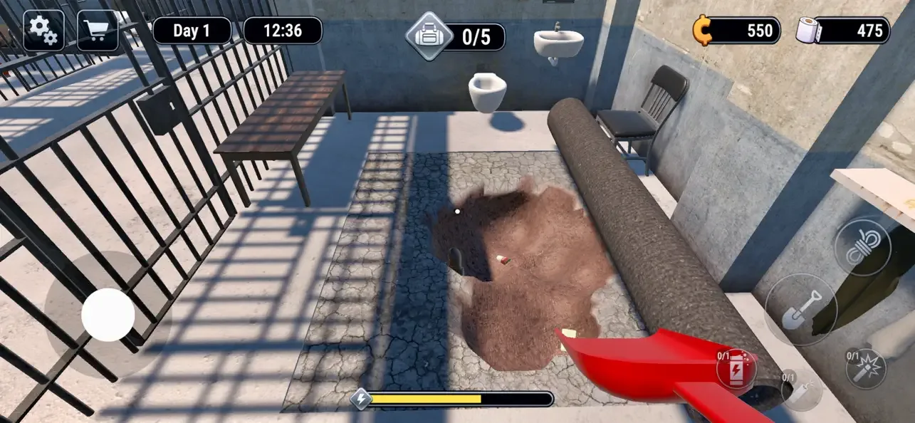Prison Escape Simulator 3D screenshot 1