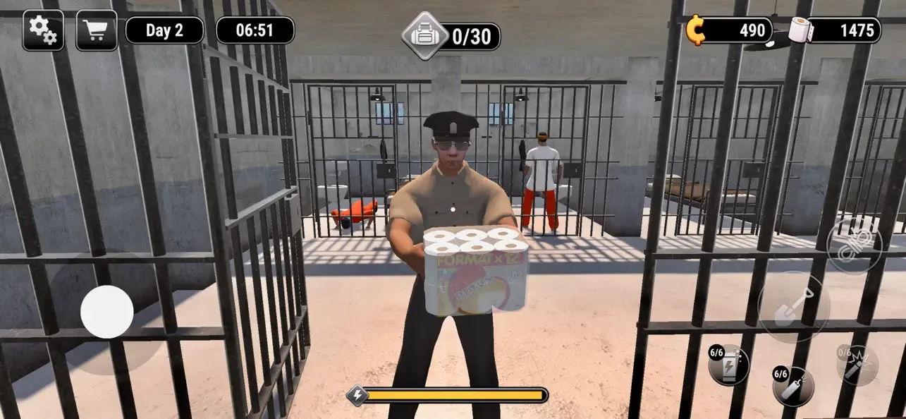 Prison Escape Simulator 3D screenshot 2
