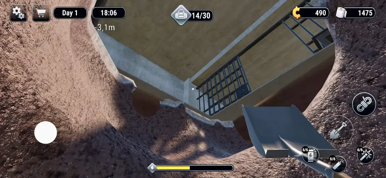 Prison Escape Simulator 3D screenshot 3
