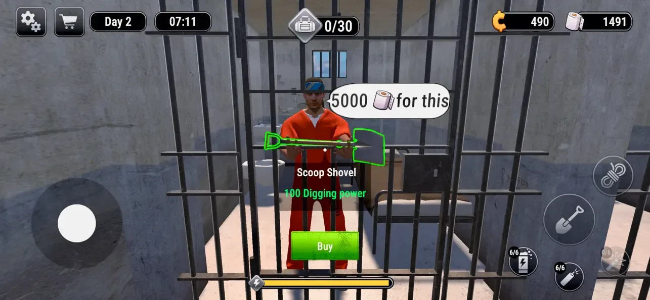 Prison Escape Simulator 3D screenshot 4
