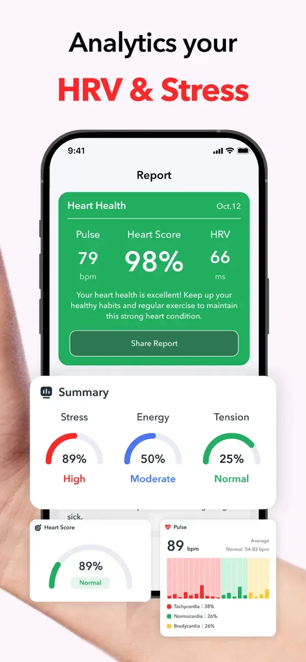PulseMate: Heart Rate Monitor screenshot 5