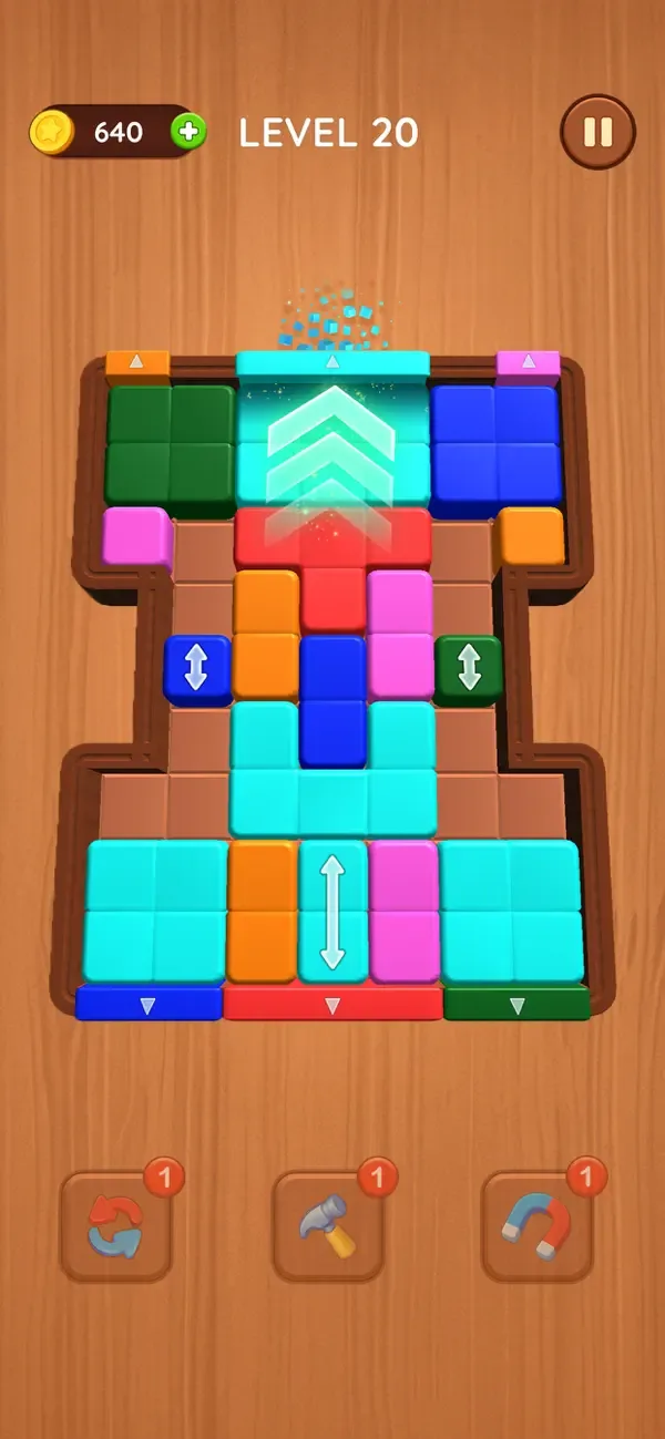Block Color Mania, Puzzle Game screenshot 1