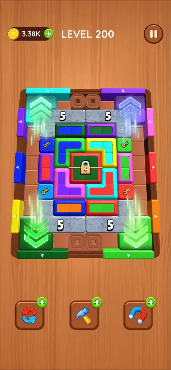 Block Color Mania, Puzzle Game screenshot 3