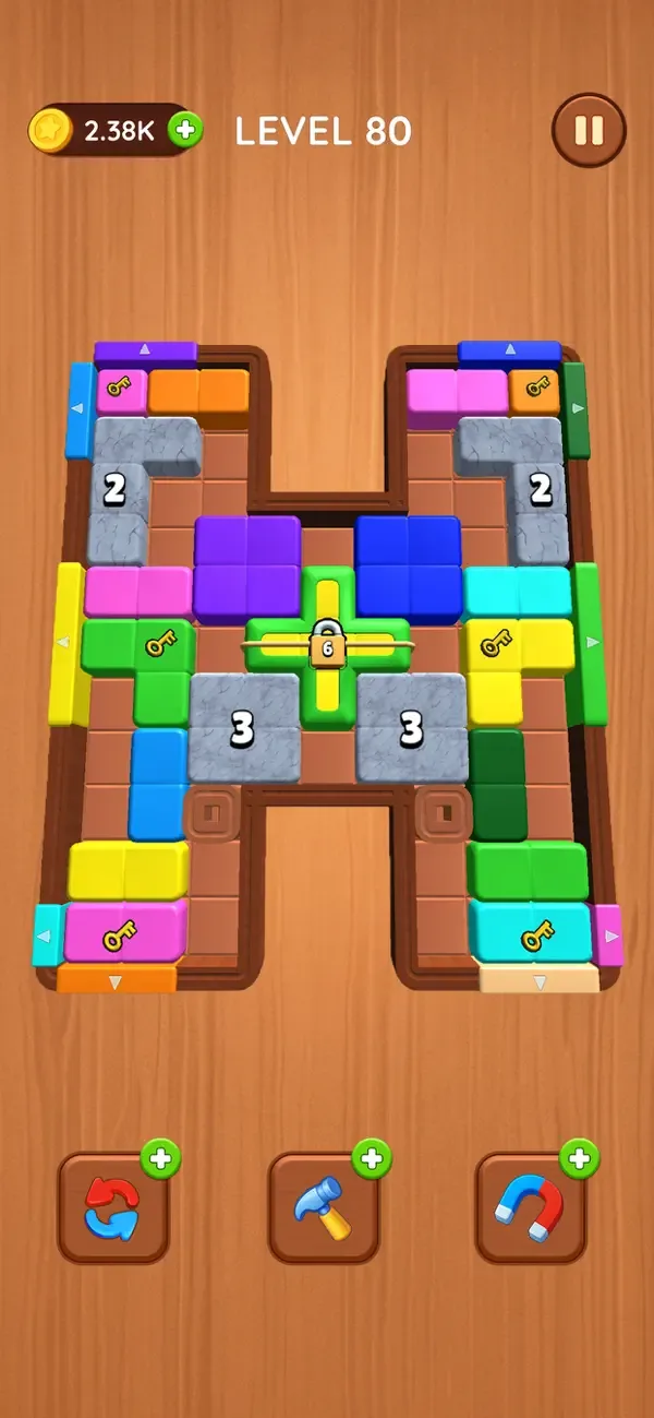 Block Color Mania, Puzzle Game screenshot 4
