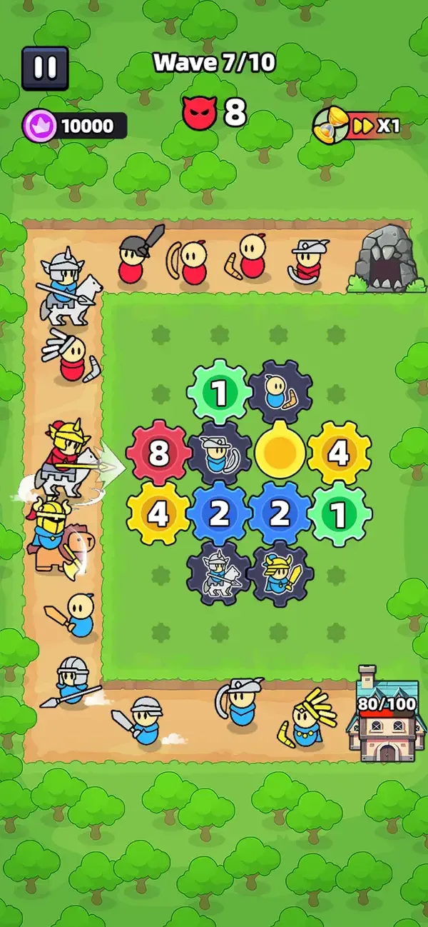 Fortress of Gears screenshot 1