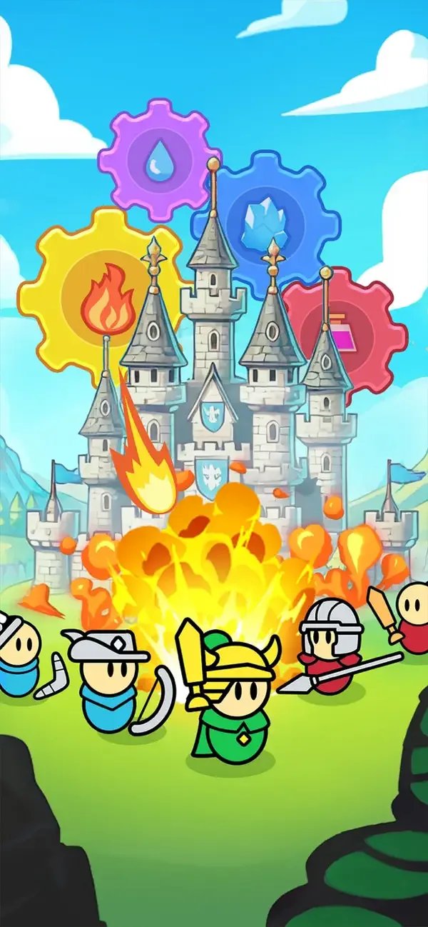 Fortress of Gears screenshot 2