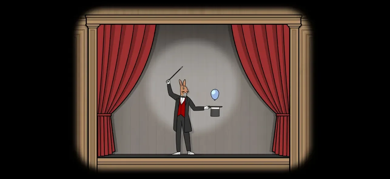 The Mr. Rabbit Magic Show screenshot 1
