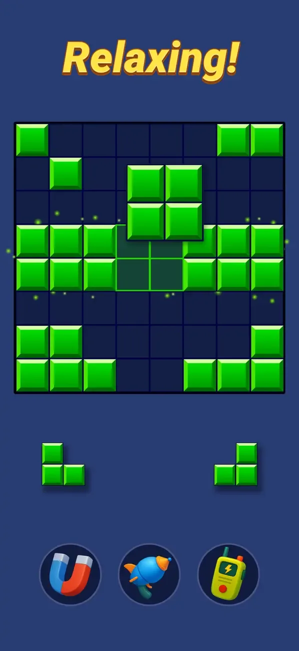 Block Breaker - Puzzle Game screenshot 1
