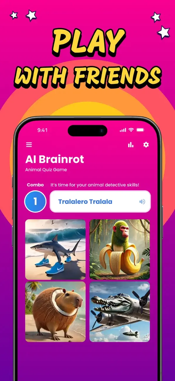 Italian Brainrot Quiz Speedrun screenshot 3