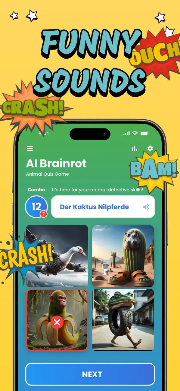 Italian Brainrot Quiz Speedrun screenshot 4