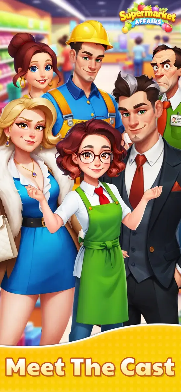 Supermarket Affairs - Merge screenshot 1