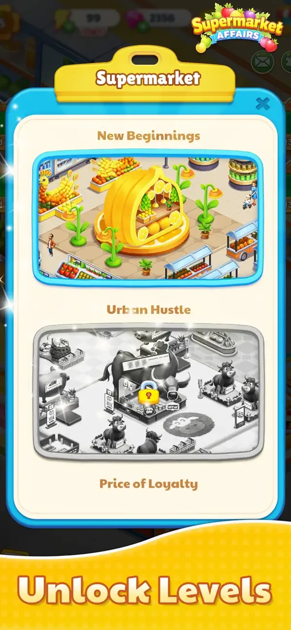 Supermarket Affairs - Merge screenshot 3