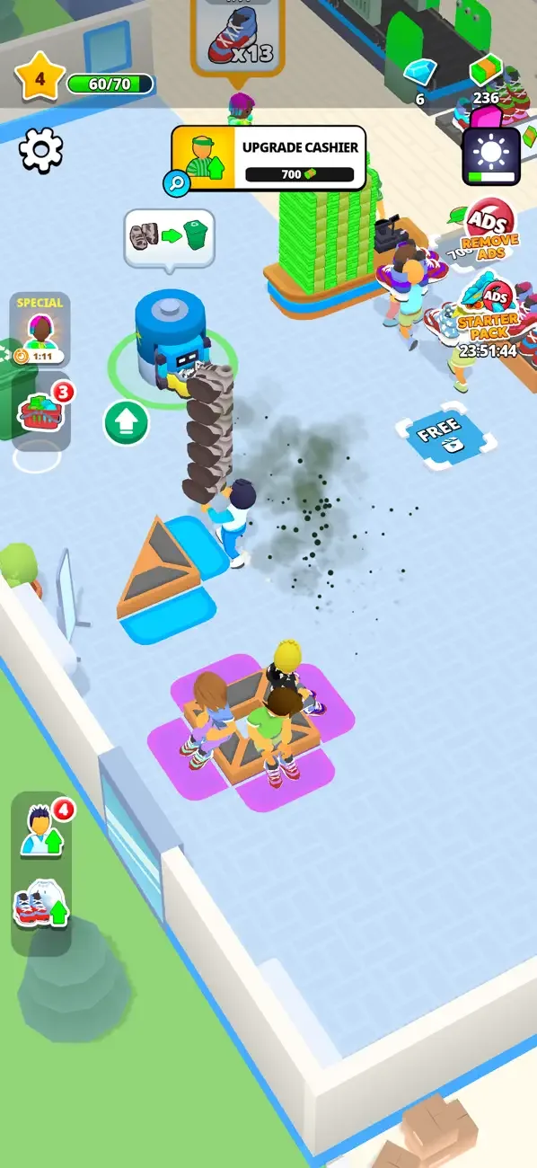 Just Step: Fashion Empire screenshot 2