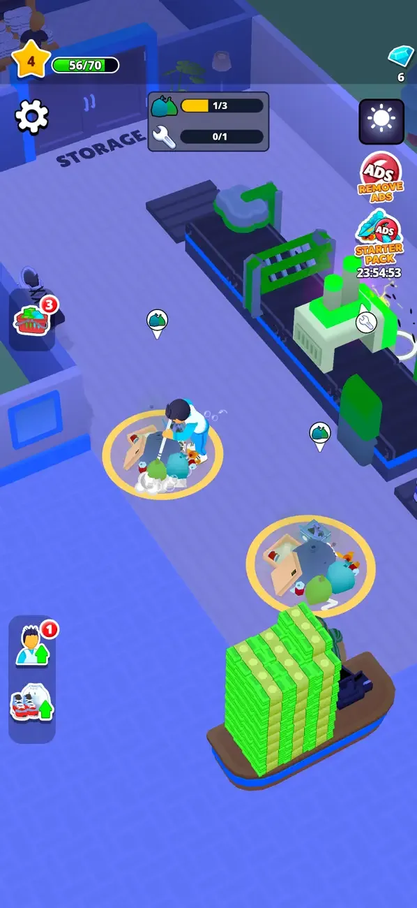 Just Step: Fashion Empire screenshot 3