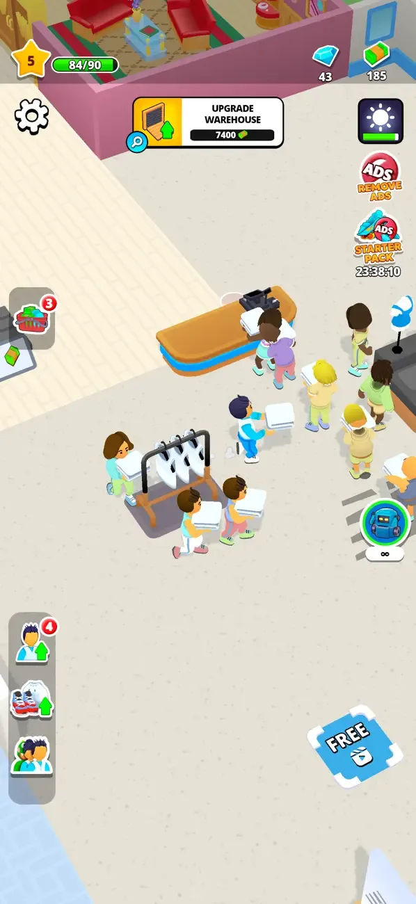 Just Step: Fashion Empire screenshot 4