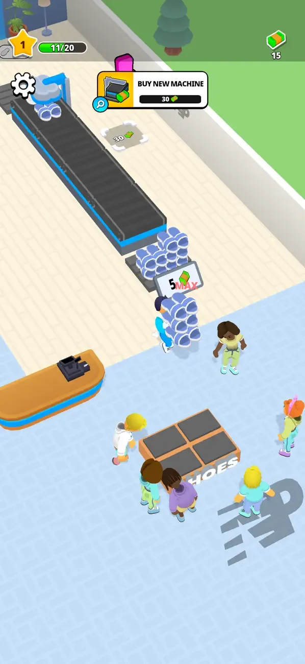 Just Step: Fashion Empire screenshot 5